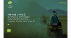 Desktop Screenshot of cwise-global.com