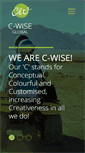 Mobile Screenshot of cwise-global.com